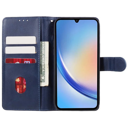 For Samsung Galaxy A05s 4G Case Anti-Scratch PU Leather Wallet Flip Phone Cover