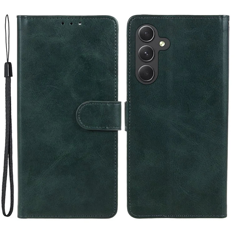 For Samsung Galaxy A05s 4G Case Anti-Scratch PU Leather Wallet Flip Phone Cover