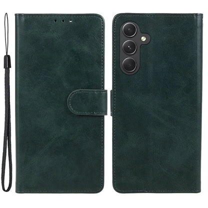 For Samsung Galaxy A05s 4G Case Anti-Scratch PU Leather Wallet Flip Phone Cover
