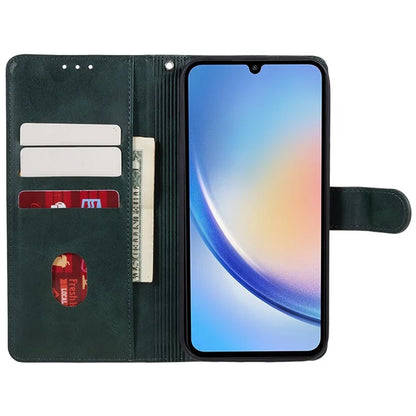 For Samsung Galaxy A05s 4G Case Anti-Scratch PU Leather Wallet Flip Phone Cover