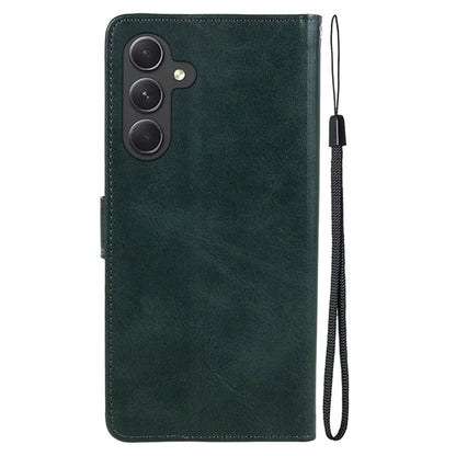For Samsung Galaxy A05s 4G Case Anti-Scratch PU Leather Wallet Flip Phone Cover