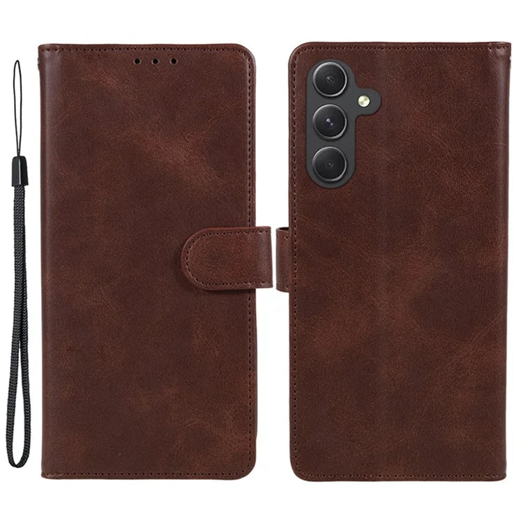 For Samsung Galaxy A05s 4G Case Anti-Scratch PU Leather Wallet Flip Phone Cover