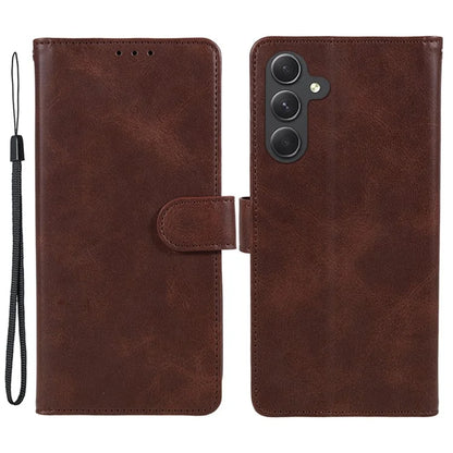 For Samsung Galaxy A05s 4G Case Anti-Scratch PU Leather Wallet Flip Phone Cover