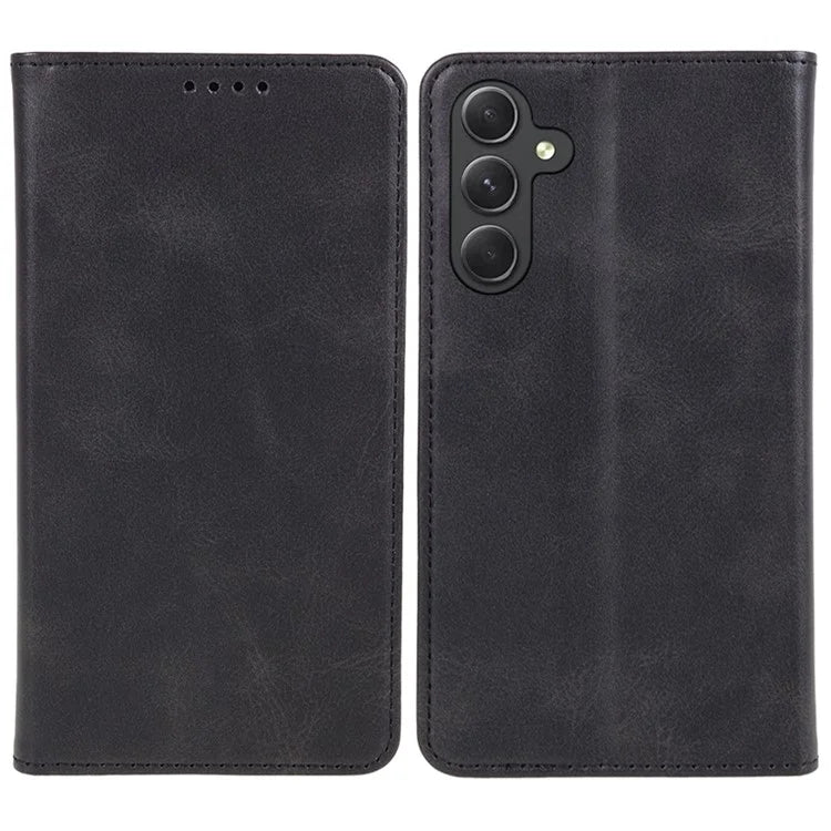 For Samsung Galaxy A15 5G Case Leather Wallet Cover Magnetic Auto Closing Phone Shell