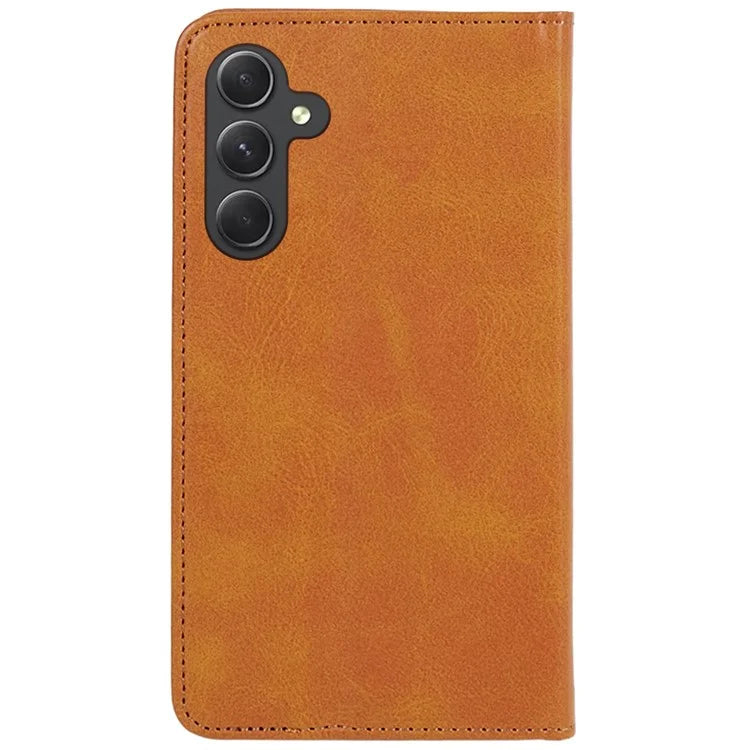 For Samsung Galaxy A15 5G Case Leather Wallet Cover Magnetic Auto Closing Phone Shell