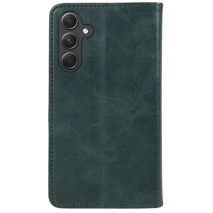 For Samsung Galaxy A15 5G Case Leather Wallet Cover Magnetic Auto Closing Phone Shell
