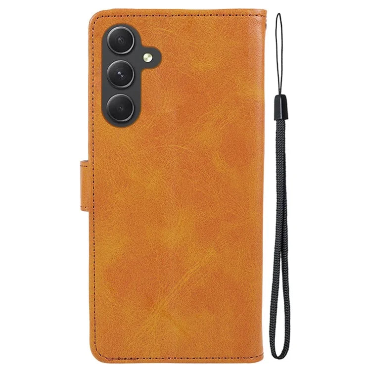For Samsung Galaxy A15 5G Mobile Phone Case PU Leather Flip Phone Cover Wallet