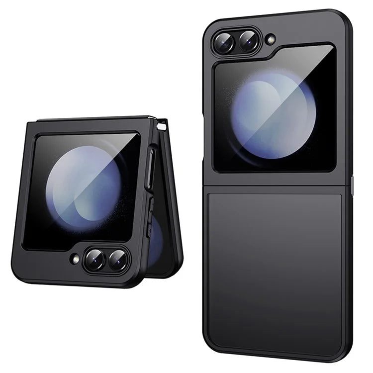 For Samsung Galaxy Z Flip5 5G Case TPU+PC Matte Finish Phone Cover