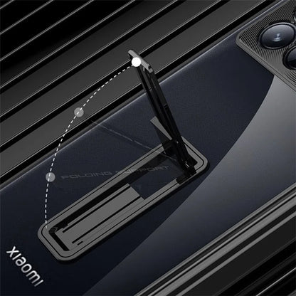 GKK For Xiaomi Mix Fold 3 5G Case Magnetic Hinge Folding PC Phone Cover with Tempered Glass Film