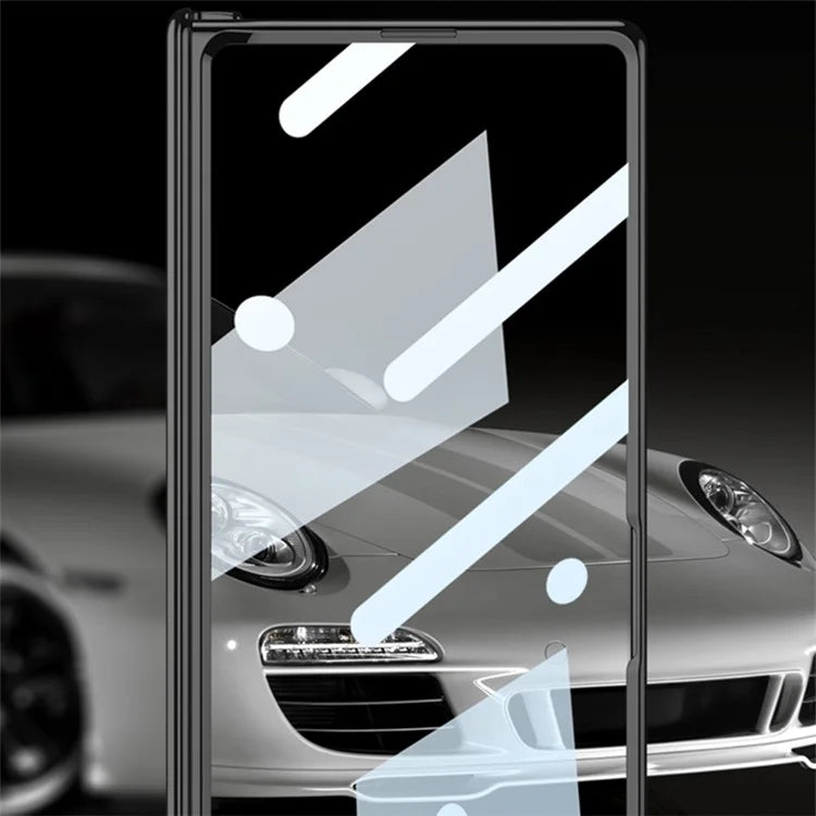 GKK For Xiaomi Mix Fold 3 5G Case Magnetic Hinge Folding PC Phone Cover with Tempered Glass Film