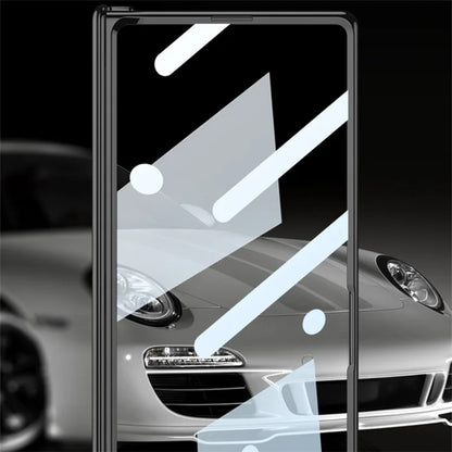 GKK For Xiaomi Mix Fold 3 5G Case Magnetic Hinge Folding PC Phone Cover with Tempered Glass Film
