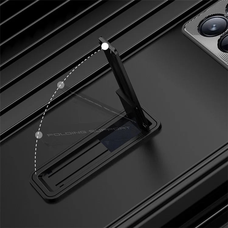 GKK For Xiaomi Mix Fold 3 5G Case Tempered Glass Film Folding PC Cover with Magnetic Hinge