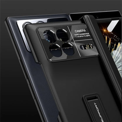 GKK For Xiaomi Mix Fold 3 5G Case Tempered Glass Film Folding PC Cover with Magnetic Hinge