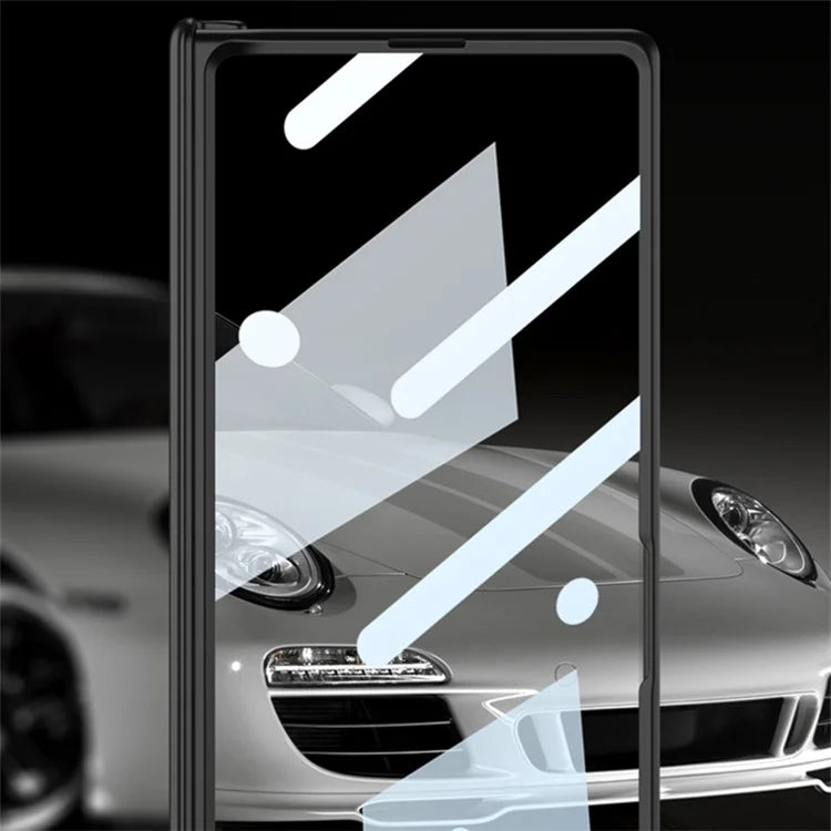 GKK For Xiaomi Mix Fold 3 5G Case Tempered Glass Film Folding PC Cover with Magnetic Hinge