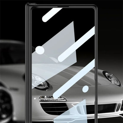 GKK For Xiaomi Mix Fold 3 5G Case Tempered Glass Film Folding PC Cover with Magnetic Hinge