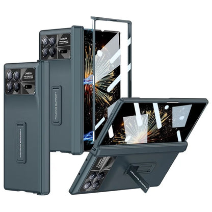 GKK For Xiaomi Mix Fold 3 5G Case Tempered Glass Film Folding PC Cover with Magnetic Hinge