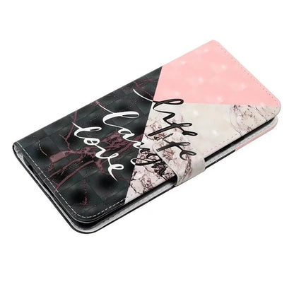 For Xiaomi Redmi Note 11 Pro 5G (Qualcomm) / 11 Pro 4G (MediaTek) / 12 Pro 4G Case 3D Pattern Leather Phone Cover