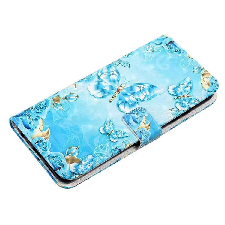 For Xiaomi Redmi Note 11 Pro 5G (Qualcomm) / 11 Pro 4G (MediaTek) / 12 Pro 4G Case 3D Pattern Leather Phone Cover