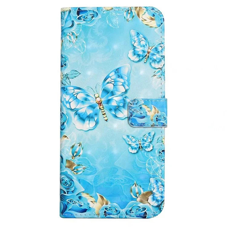 For Xiaomi Redmi Note 11 Pro 5G (Qualcomm) / 11 Pro 4G (MediaTek) / 12 Pro 4G Case 3D Pattern Leather Phone Cover