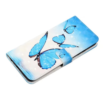 For Xiaomi Redmi Note 11 Pro 5G (Qualcomm) / 11 Pro 4G (MediaTek) / 12 Pro 4G Case 3D Pattern Leather Phone Cover