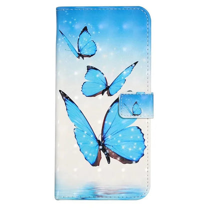For Xiaomi Redmi Note 11 Pro 5G (Qualcomm) / 11 Pro 4G (MediaTek) / 12 Pro 4G Case 3D Pattern Leather Phone Cover