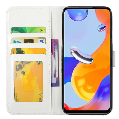 For Xiaomi Redmi Note 11 Pro 5G (Qualcomm) / 11 Pro 4G (MediaTek) / 12 Pro 4G Case 3D Pattern Leather Phone Cover
