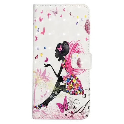 For Xiaomi Redmi Note 11 Pro 5G (Qualcomm) / 11 Pro 4G (MediaTek) / 12 Pro 4G Case 3D Pattern Leather Phone Cover