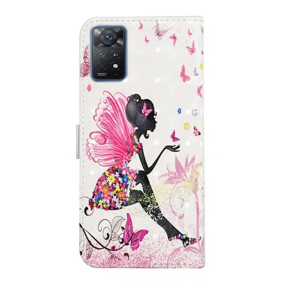 For Xiaomi Redmi Note 11 Pro 5G (Qualcomm) / 11 Pro 4G (MediaTek) / 12 Pro 4G Case 3D Pattern Leather Phone Cover