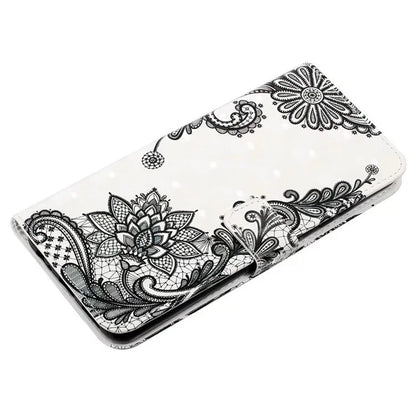 For Xiaomi Redmi Note 11 Pro 5G (Qualcomm) / 11 Pro 4G (MediaTek) / 12 Pro 4G Case 3D Pattern Leather Phone Cover