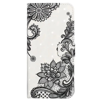 For Xiaomi Redmi Note 11 Pro 5G (Qualcomm) / 11 Pro 4G (MediaTek) / 12 Pro 4G Case 3D Pattern Leather Phone Cover