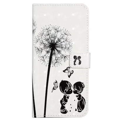 For Xiaomi Redmi Note 11 Pro 5G (Qualcomm) / 11 Pro 4G (MediaTek) / 12 Pro 4G Case 3D Pattern Leather Phone Cover