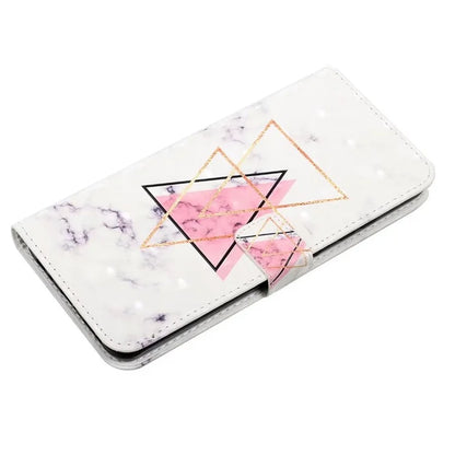 For Xiaomi Redmi Note 11 Pro 5G (Qualcomm) / 11 Pro 4G (MediaTek) / 12 Pro 4G Case 3D Pattern Leather Phone Cover