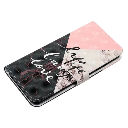 For Google Pixel 7 5G Case Flip Wallet 3D Pattern PU Leather Phone Cover