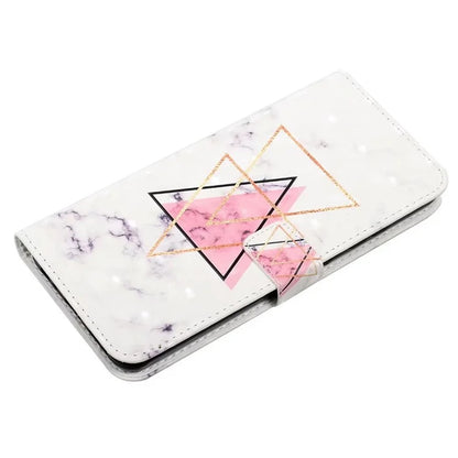 For Google Pixel 7 5G Case Flip Wallet 3D Pattern PU Leather Phone Cover