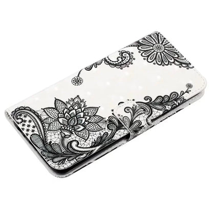 For Google Pixel 7 5G Case Flip Wallet 3D Pattern PU Leather Phone Cover