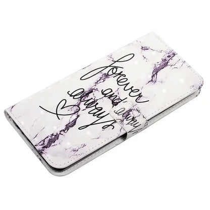 For Google Pixel 7 5G Case Flip Wallet 3D Pattern PU Leather Phone Cover