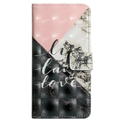 For Samsung Galaxy S23 FE Case 3D Pattern Leather Flip Phone Cover