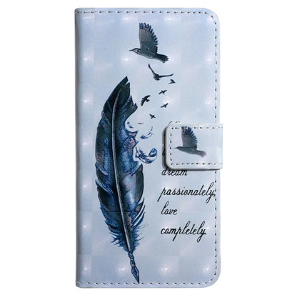 For Samsung Galaxy S23 FE Case 3D Pattern Leather Flip Phone Cover