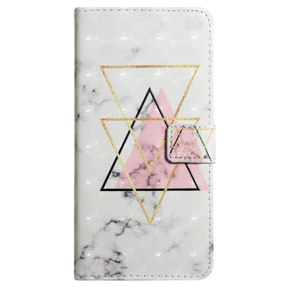 For Samsung Galaxy S23 FE Case 3D Pattern Leather Flip Phone Cover