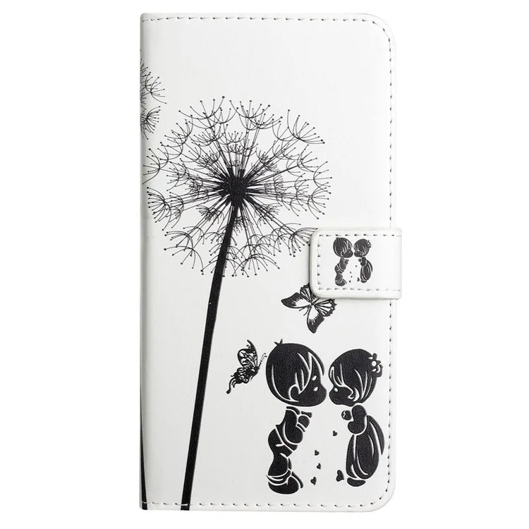 For Samsung Galaxy S23 FE Case 3D Pattern Leather Flip Phone Cover