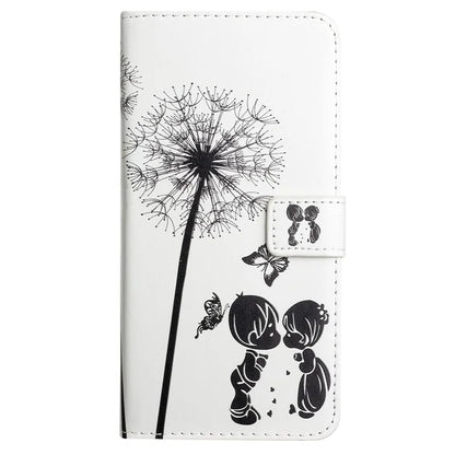 For Samsung Galaxy S23 FE Case 3D Pattern Leather Flip Phone Cover