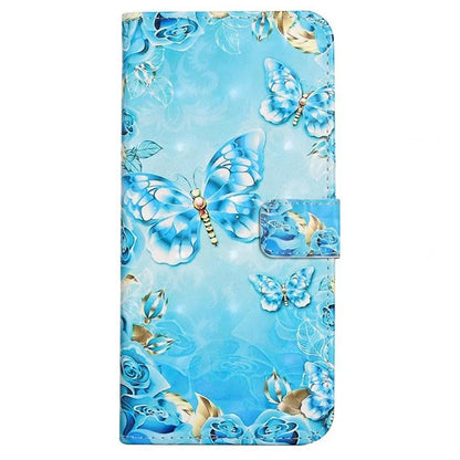 For Google Pixel 7 Pro 5G Case PU Leather 3D Pattern Shockproof Protection Phone Cover
