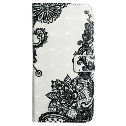 For Samsung Galaxy A54 5G Case Leather 3D Pattern Magnetic Wallet Phone Cover