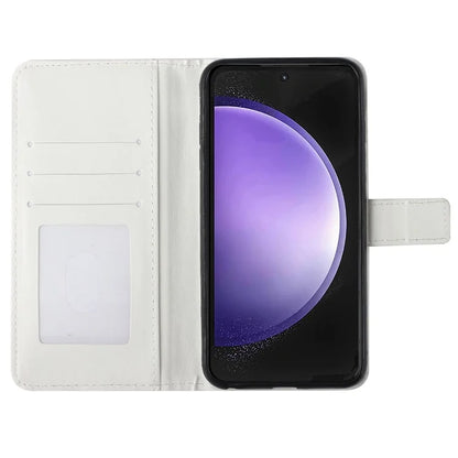 For Samsung Galaxy A54 5G Case Leather 3D Pattern Magnetic Wallet Phone Cover