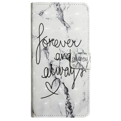 For Samsung Galaxy A54 5G Case Leather 3D Pattern Magnetic Wallet Phone Cover