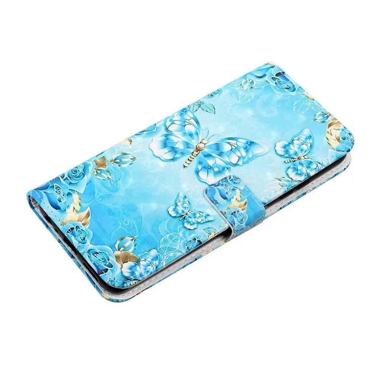 For Xiaomi Mi 11 Pro Case 3D Pattern Stand Feature Leather Phone Cover