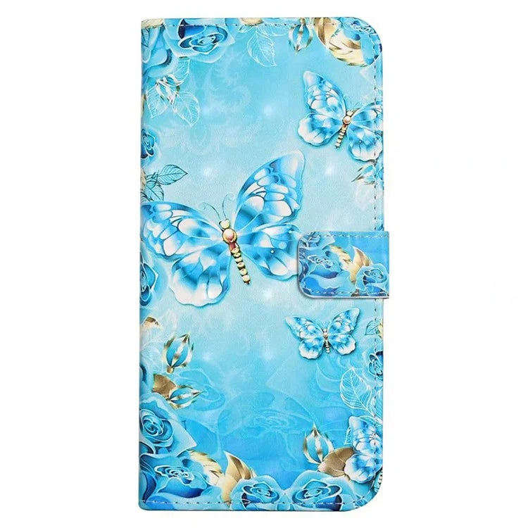 For Xiaomi Mi 11 Pro Case 3D Pattern Stand Feature Leather Phone Cover