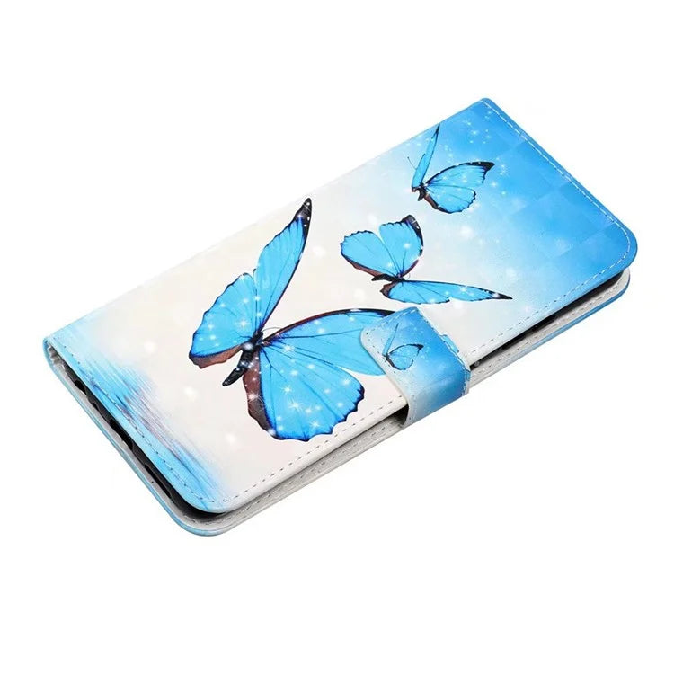 For Xiaomi Mi 11 Pro Case 3D Pattern Stand Feature Leather Phone Cover
