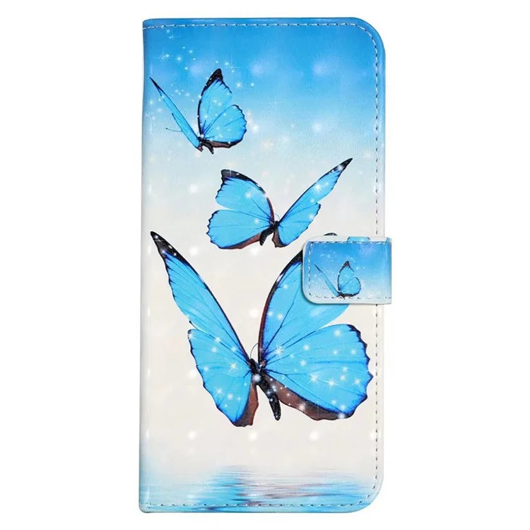 For Xiaomi Mi 11 Pro Case 3D Pattern Stand Feature Leather Phone Cover