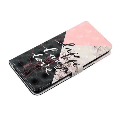 For Xiaomi Mi 11 Pro Case 3D Pattern Stand Feature Leather Phone Cover